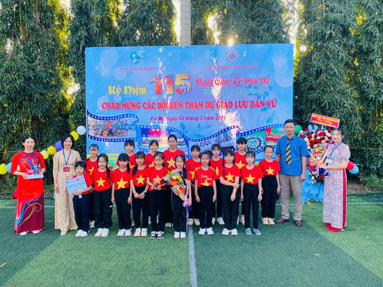 HOẠT ĐỘNG GIAO LƯU VĂN HÓA, VĂN NGHỆ CHÀO MỪNG KỶ NIỆM 115 NĂM NGÀY QUỐC TẾ PHỤ NỮ (08/03/1910-08/03/2025)